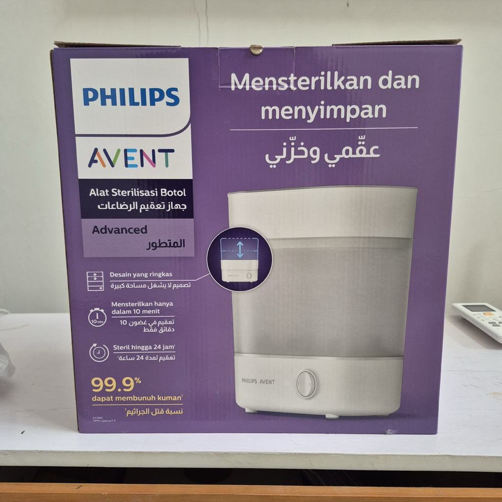 Preloved Sterilizer Bottle Alat Sterilisasi Botol Philips Avent