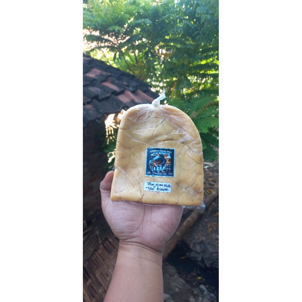 Pelet Telur Ayam Muda + Telur Biawak