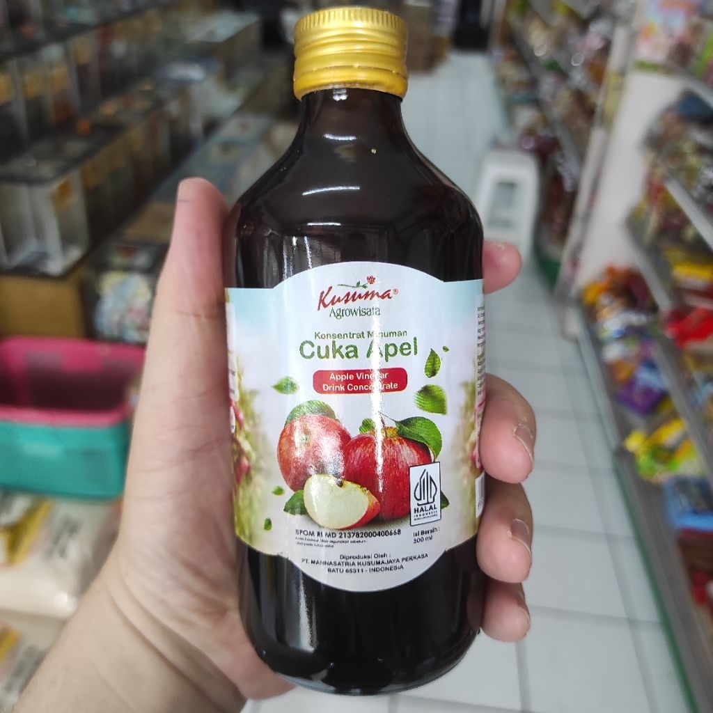 

Cuka Apel Asli Kusuma Agrowisata – Turun Berat Badan, Kulit Glowing Alami Bebas Jerawat