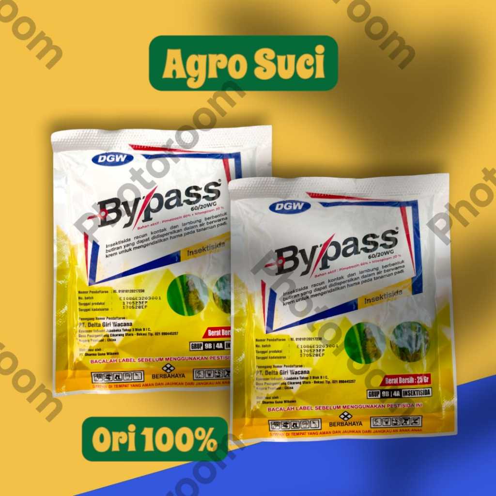 Insektisida BYPASS 60/20 WG - 25 Gram