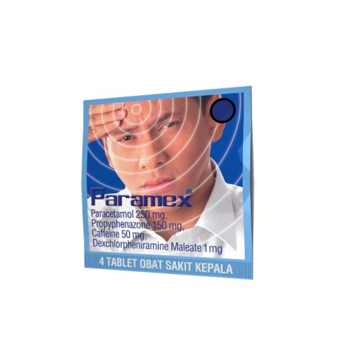 PARAMEX TABLET 1 Strip / Obat Sakit Gigi Tablet