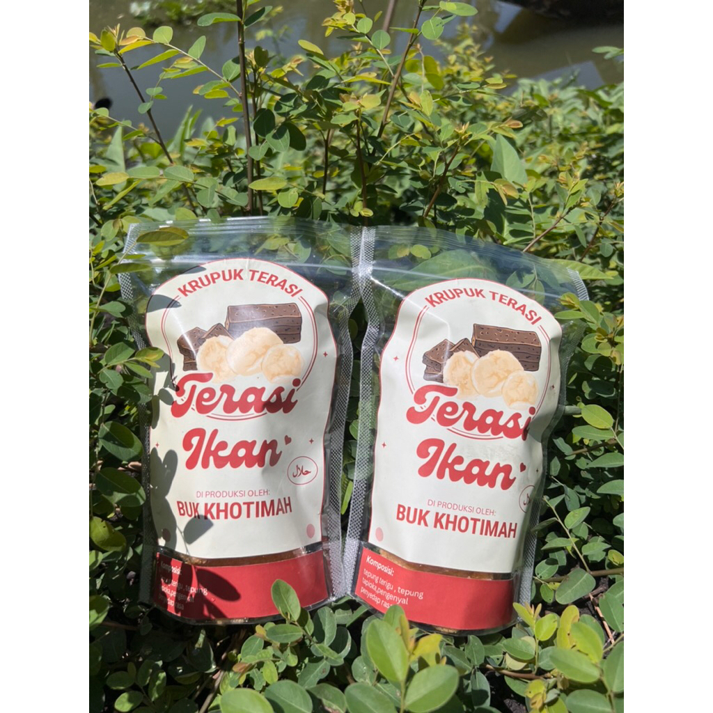 

KRUPUK IKAN TERASI/Kerupuk Makan/Kerupuk Hantaran