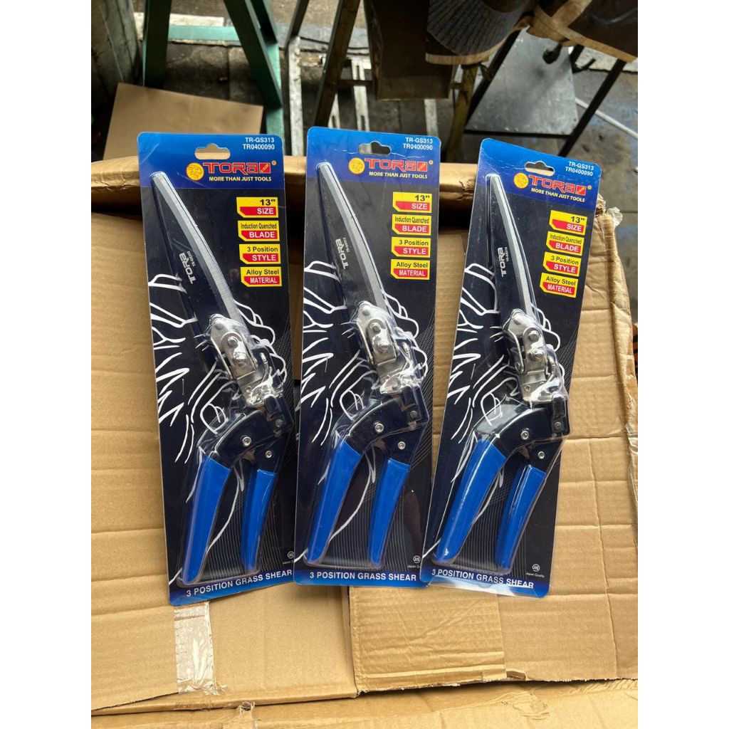

TORA Gunting 3 Posisi - 3 Position Grass Shears GS313