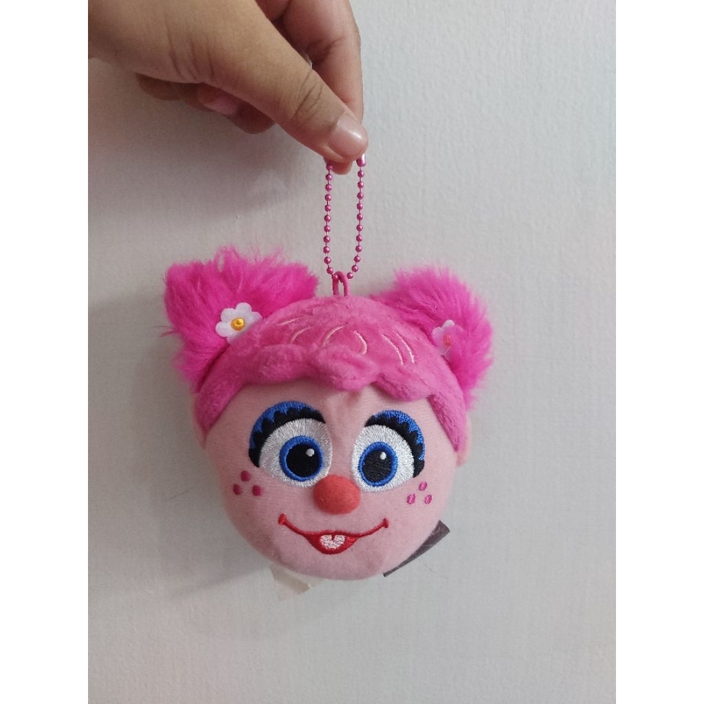Gantungan Kunci Abby Cadabby Sesame Street