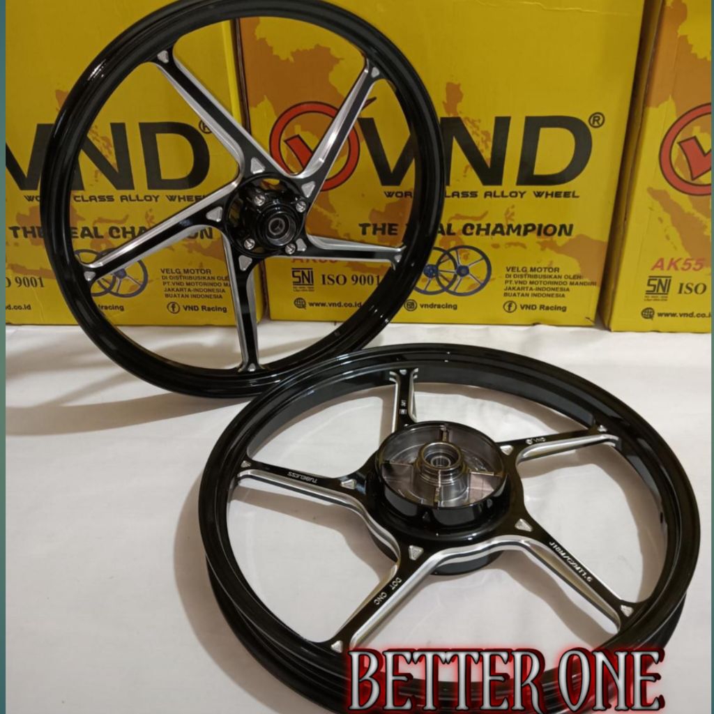 VND VELG RACING AK 55 & RX KING /VELG VND AK55 RX KING