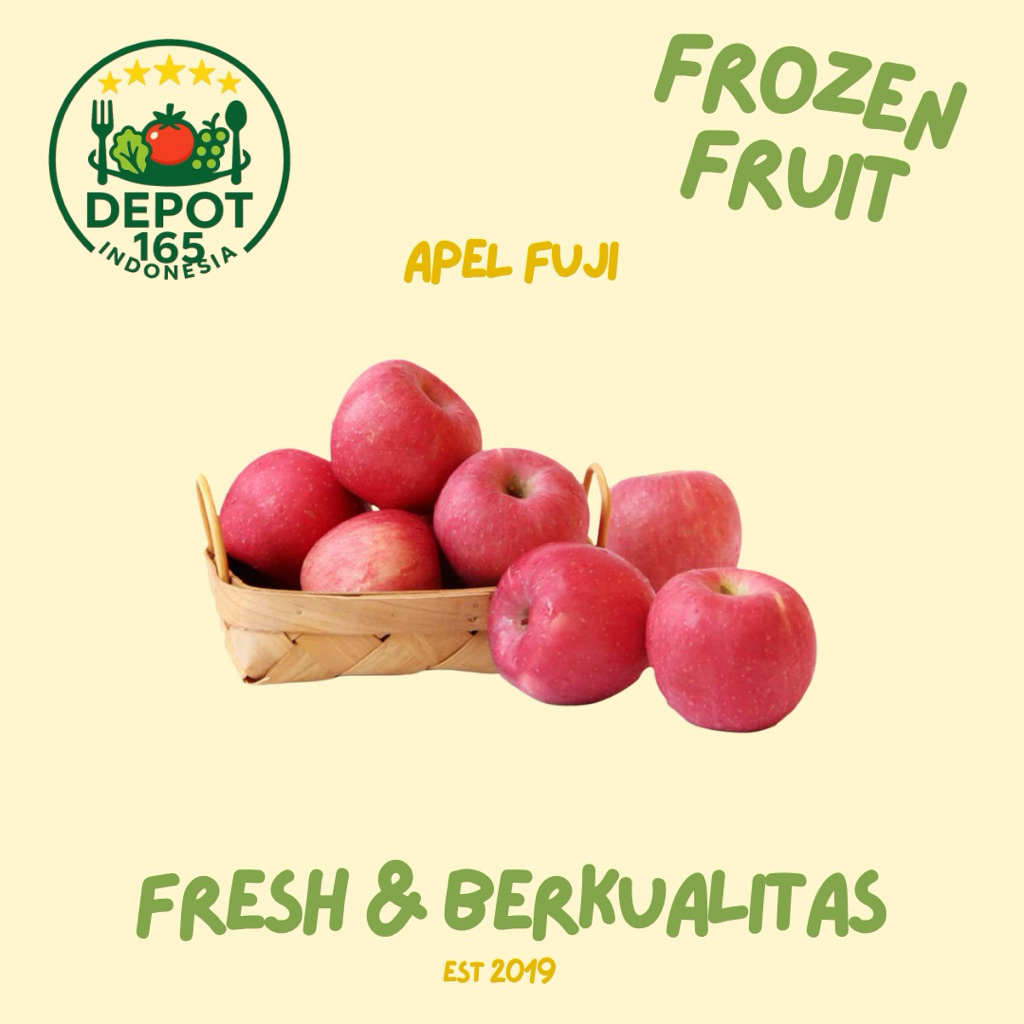 

APEL FUJI 1 Kg | DEPOT 165 INDONESIA MART | SURABAYA