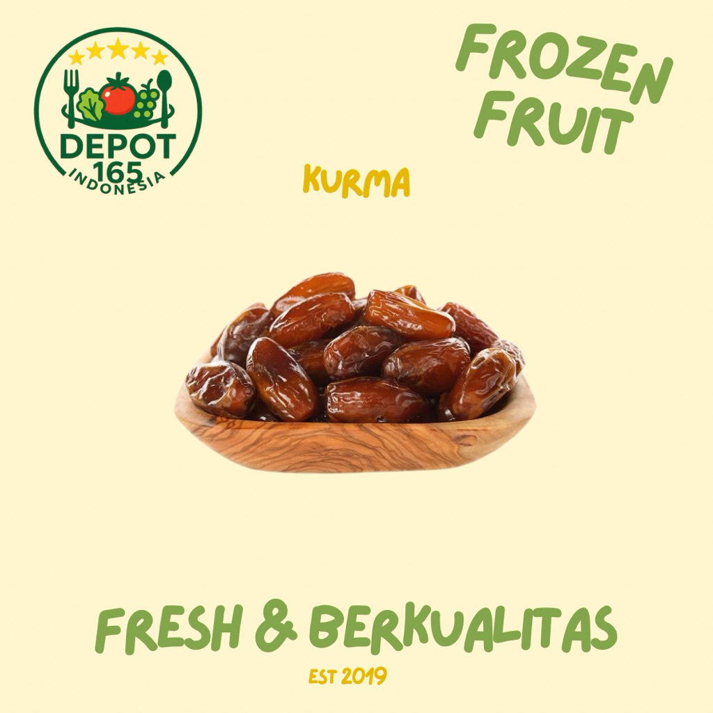 

KURMA 1 kg | DEPOT 165 INDONESIA MART | SURABAYA