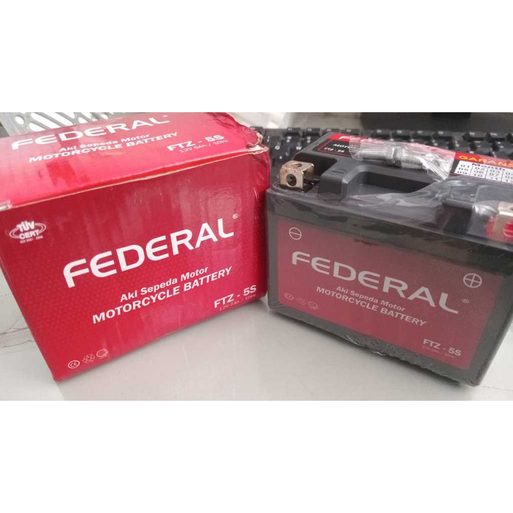 AKI SEPEDA MOTOR FEDERAL FTZ-5S