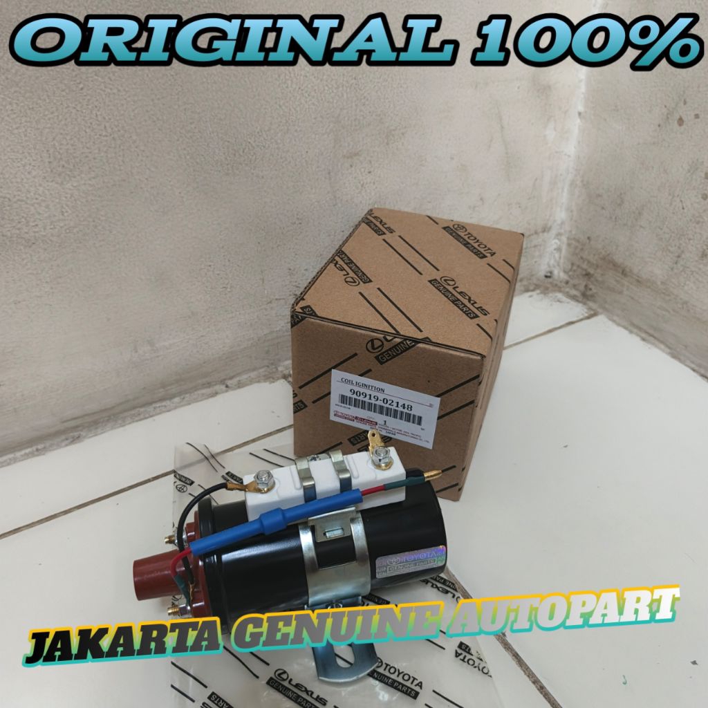 Coil/koil botol long/panjang kijang 5k,7k,2f,l300 DENSO kualitas sudah teruji Jangan tertipu harga m