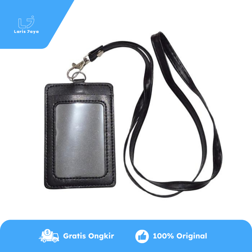 

Case ID Card + Tali Kulit Sintetis