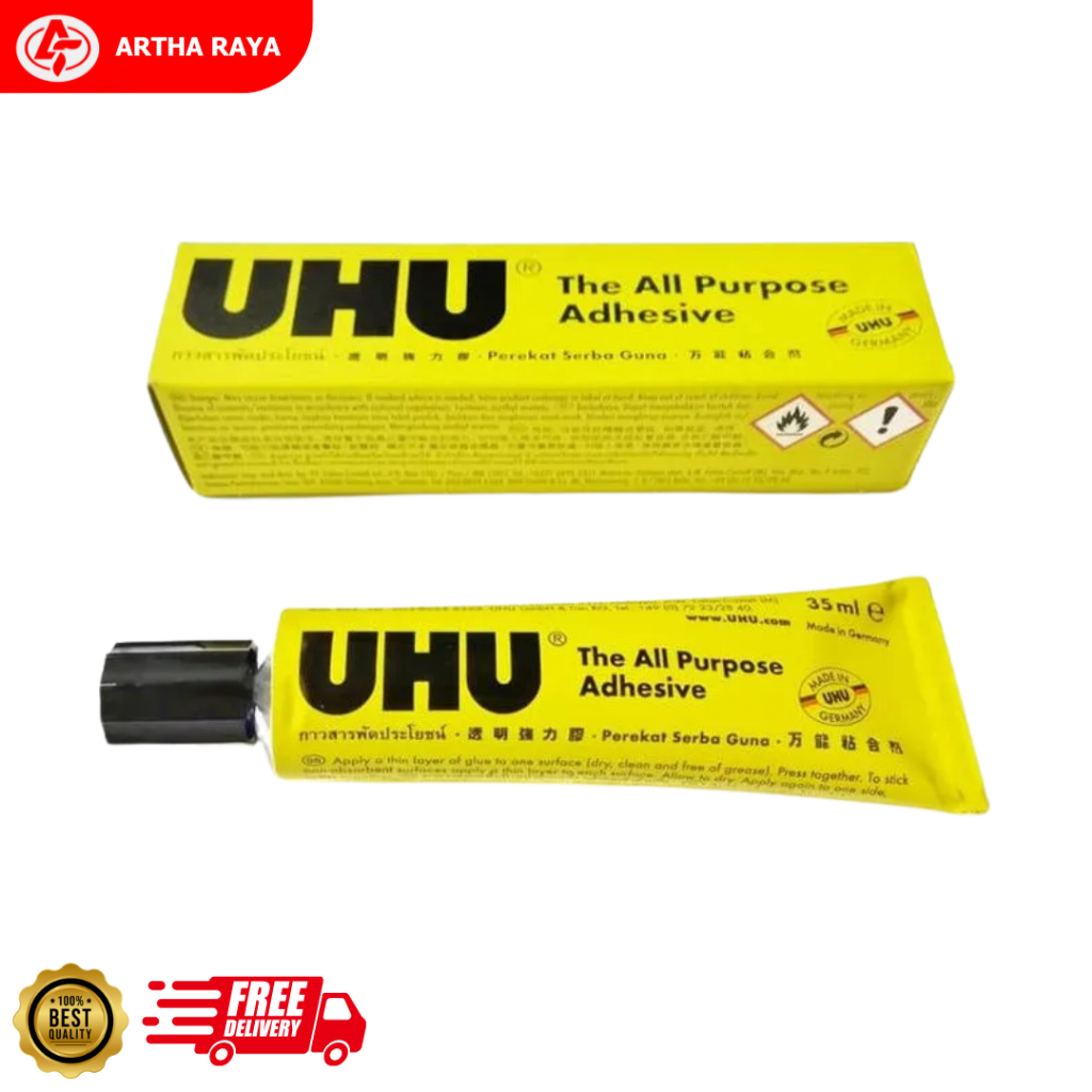 

Lem UHU Lem Cair - 35ml/20ml/7ml