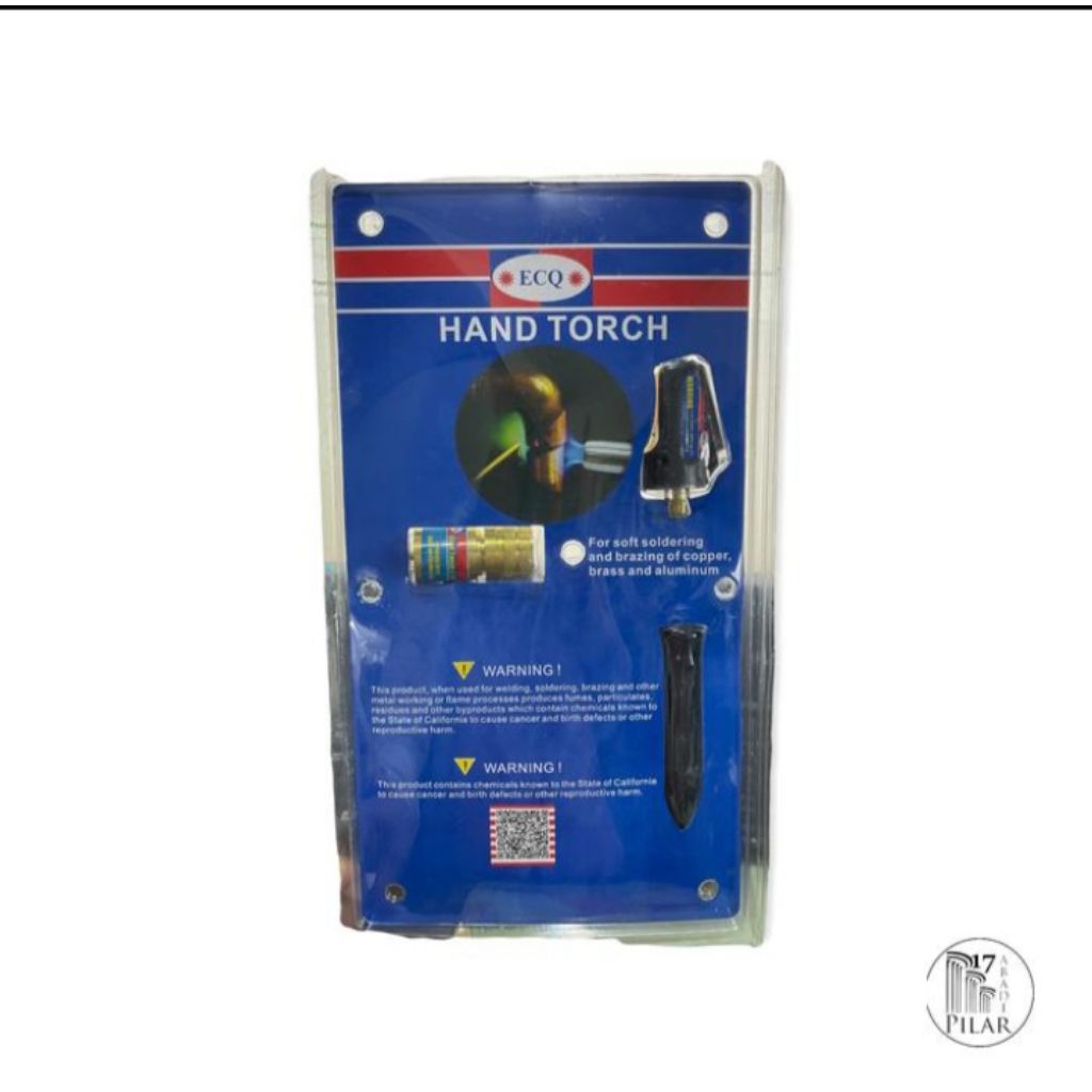 Bender las map gas /hend torch set selang ECQ tanpa kran