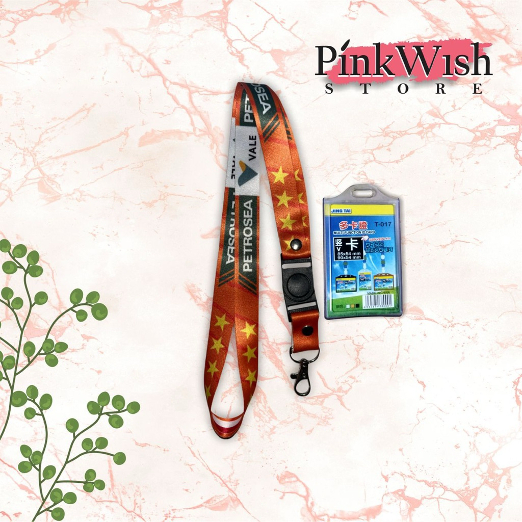 

Lanyard PETROSEA / Tali idcard PETROSEA [Ready stock] Termurah