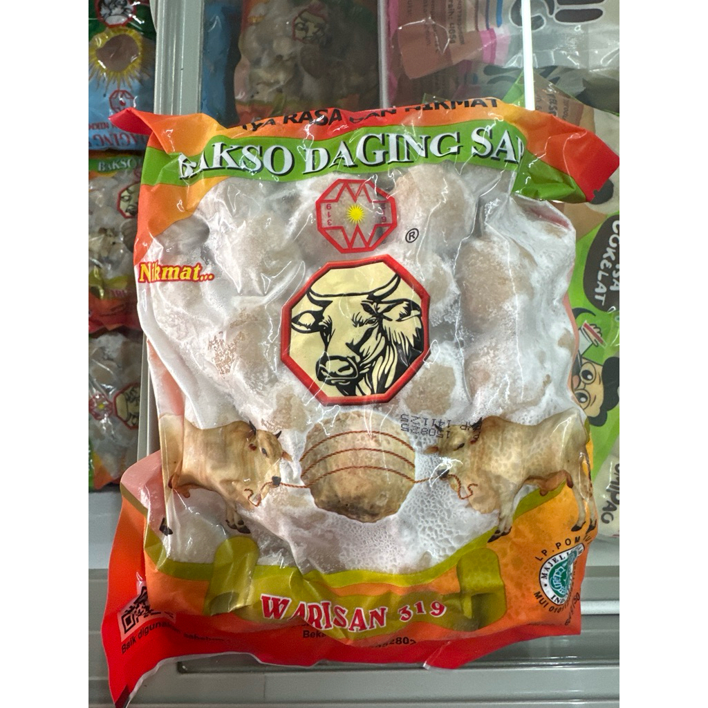 

BAKSO WARISAN ISI 50