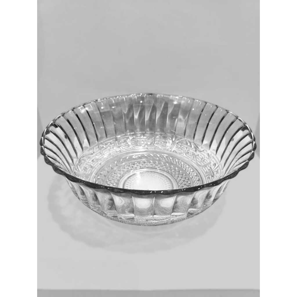 Mangkok Kaca motif Besar/ Mangkok Kaca/ Mangkok