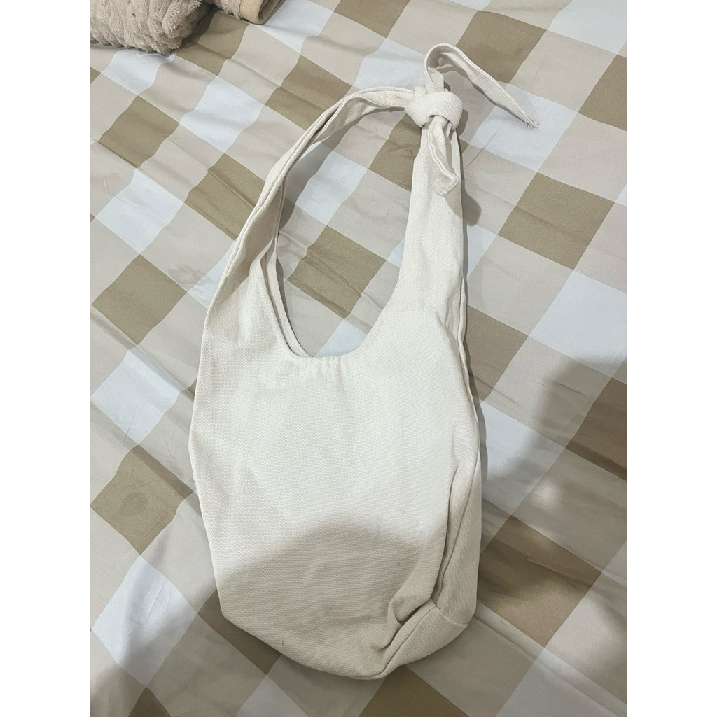 CROSSBODY BAG - Tsuno Bag / Canvas Sling Bag / Tas Selempang Kanvas