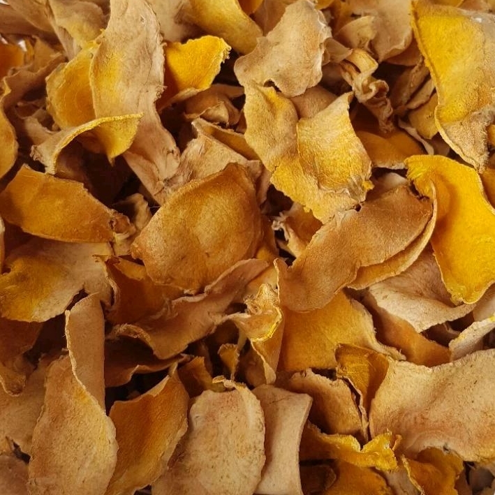 

Temulawak Kering Kualitas Bagus Iris Tipis Tanpa Kulit 250 gram