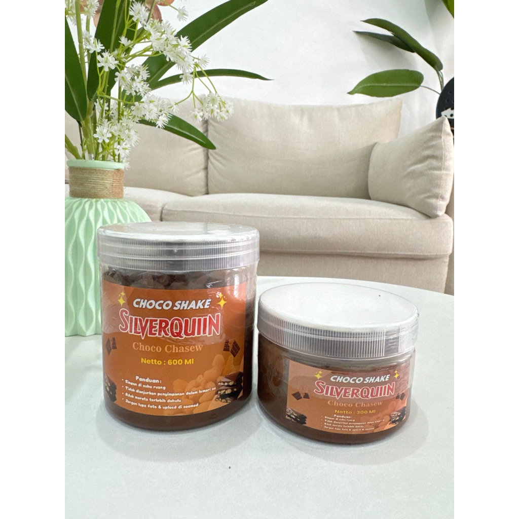 

SILVERQUIIN CHOCO CHASEW 600ml