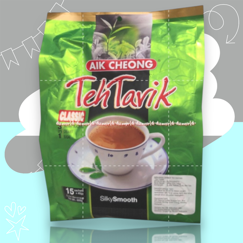

Aik Cheong 15Sachet Teh Tarik Classic Tehtarik Che Ong Ceong Teh Susu Teh Tarik Aik Ceong Aikcheong