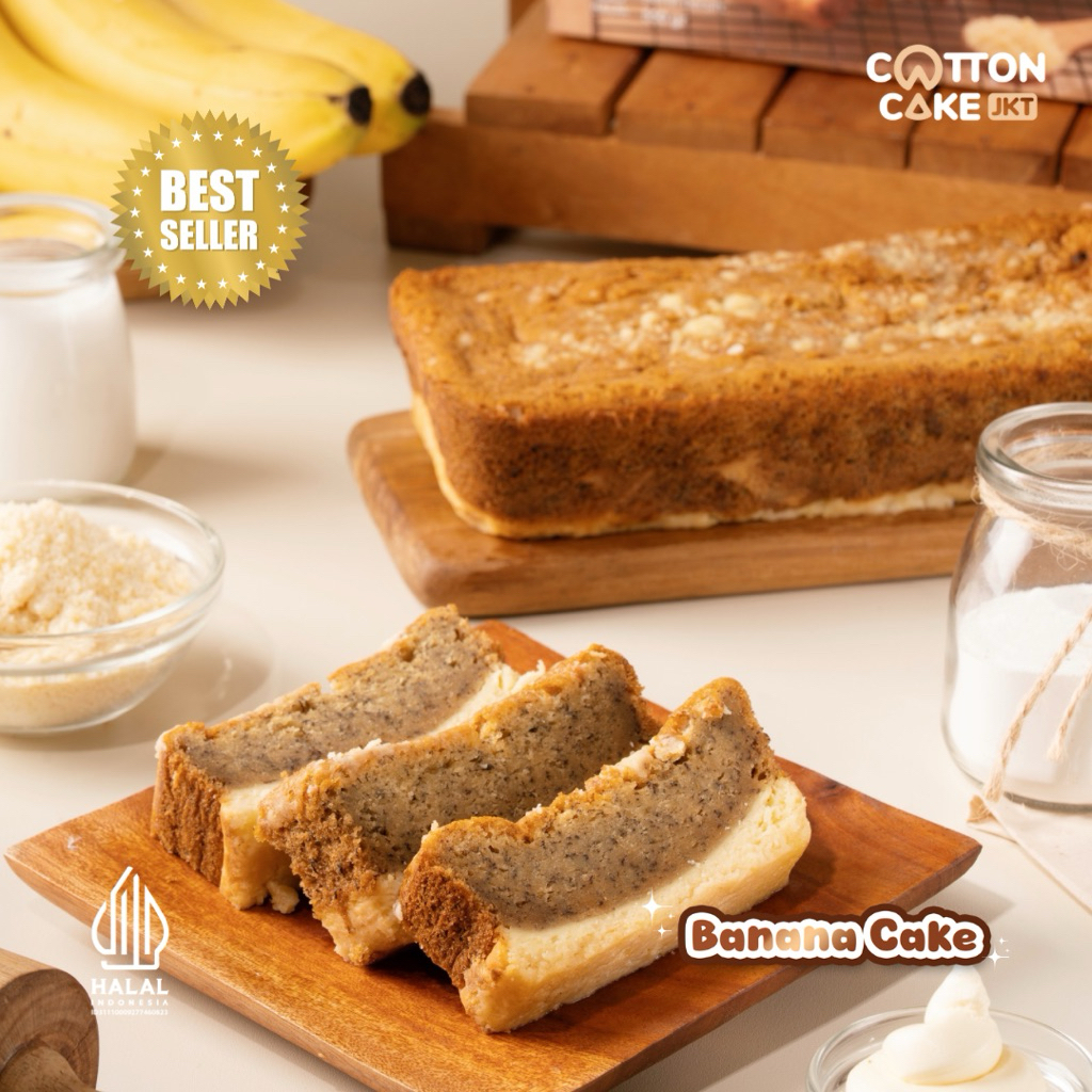 

Banana Cake Keju