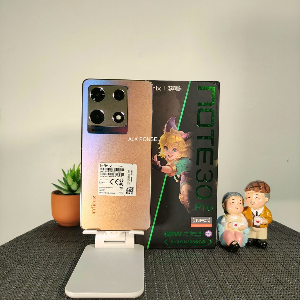 INFINIX NOTE 30 PRO 8/256 SECOND FULLSET ORIGINAL