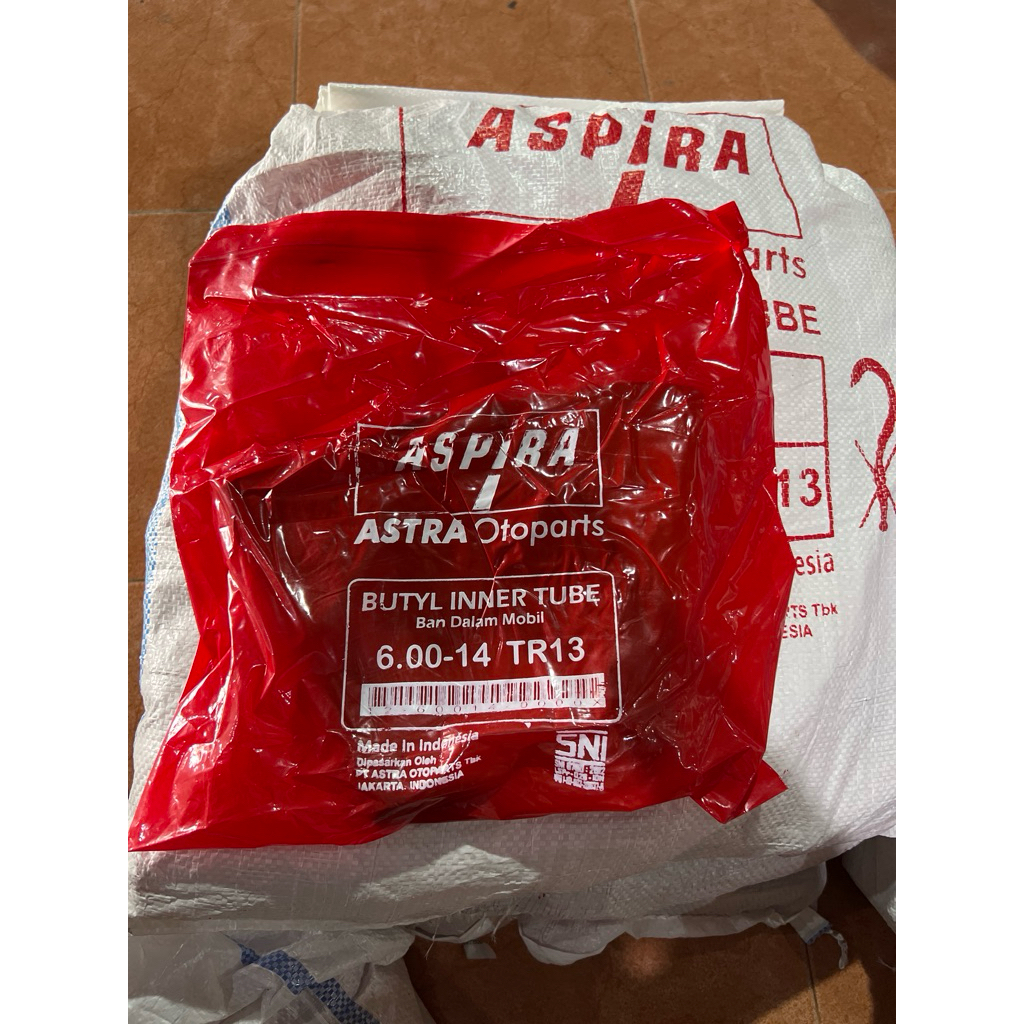 Ban Dalam Mobil Aspira 600 R14 14 TR13 ban dalam R14