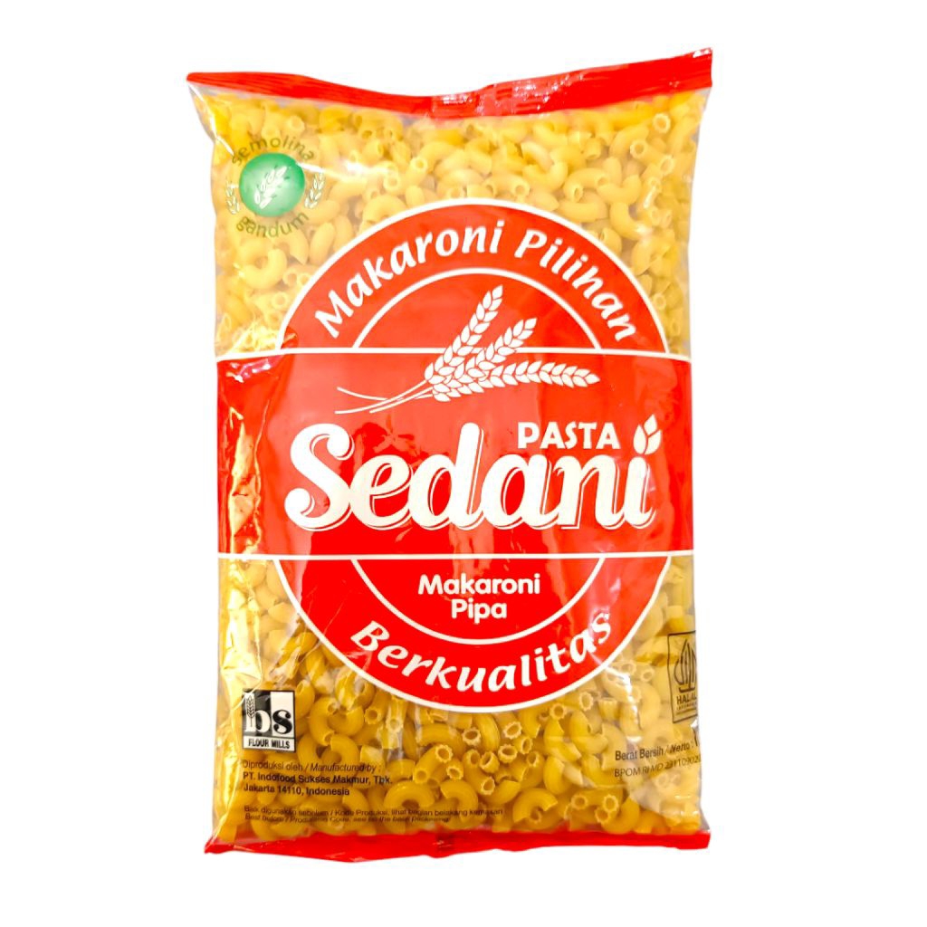 

Makaroni Pipa Sedani 1 kg