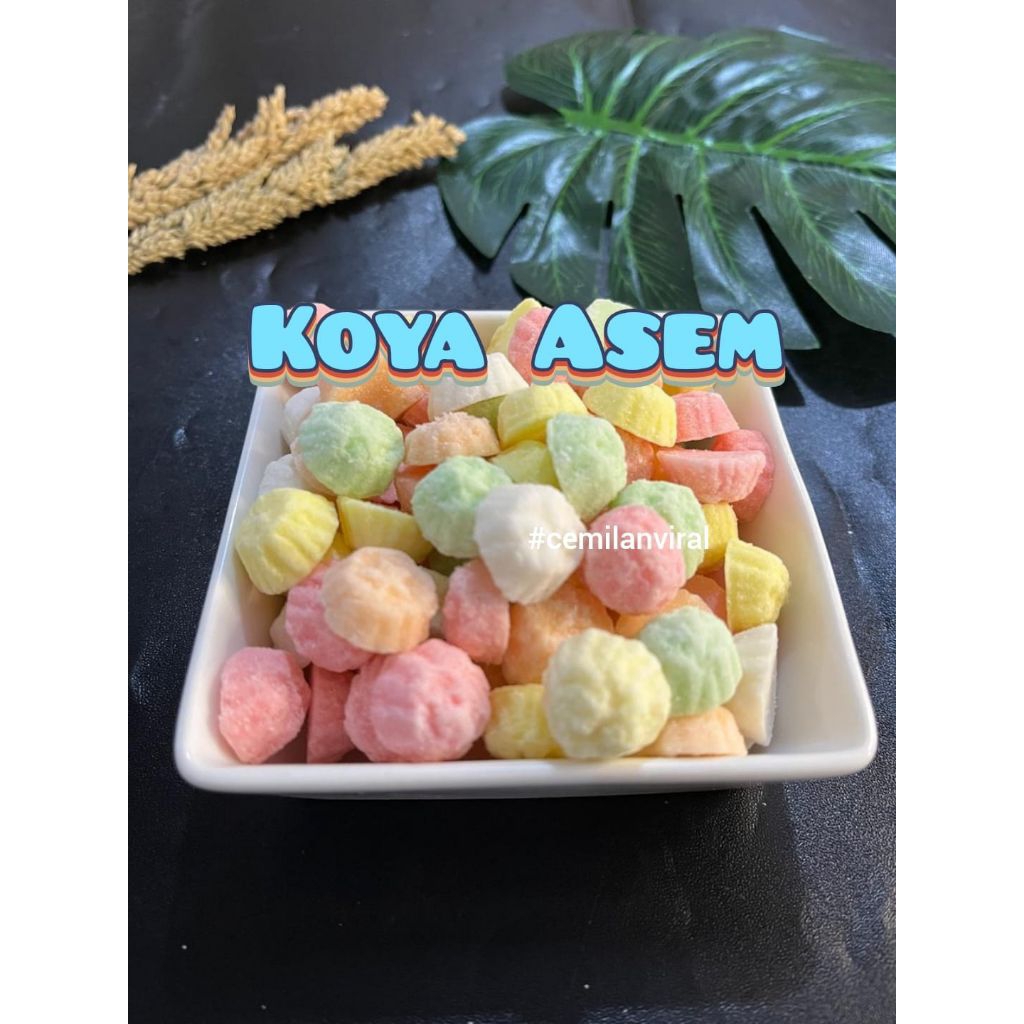 

Cemilan Viral Koya Asem Snack Koyah Asam