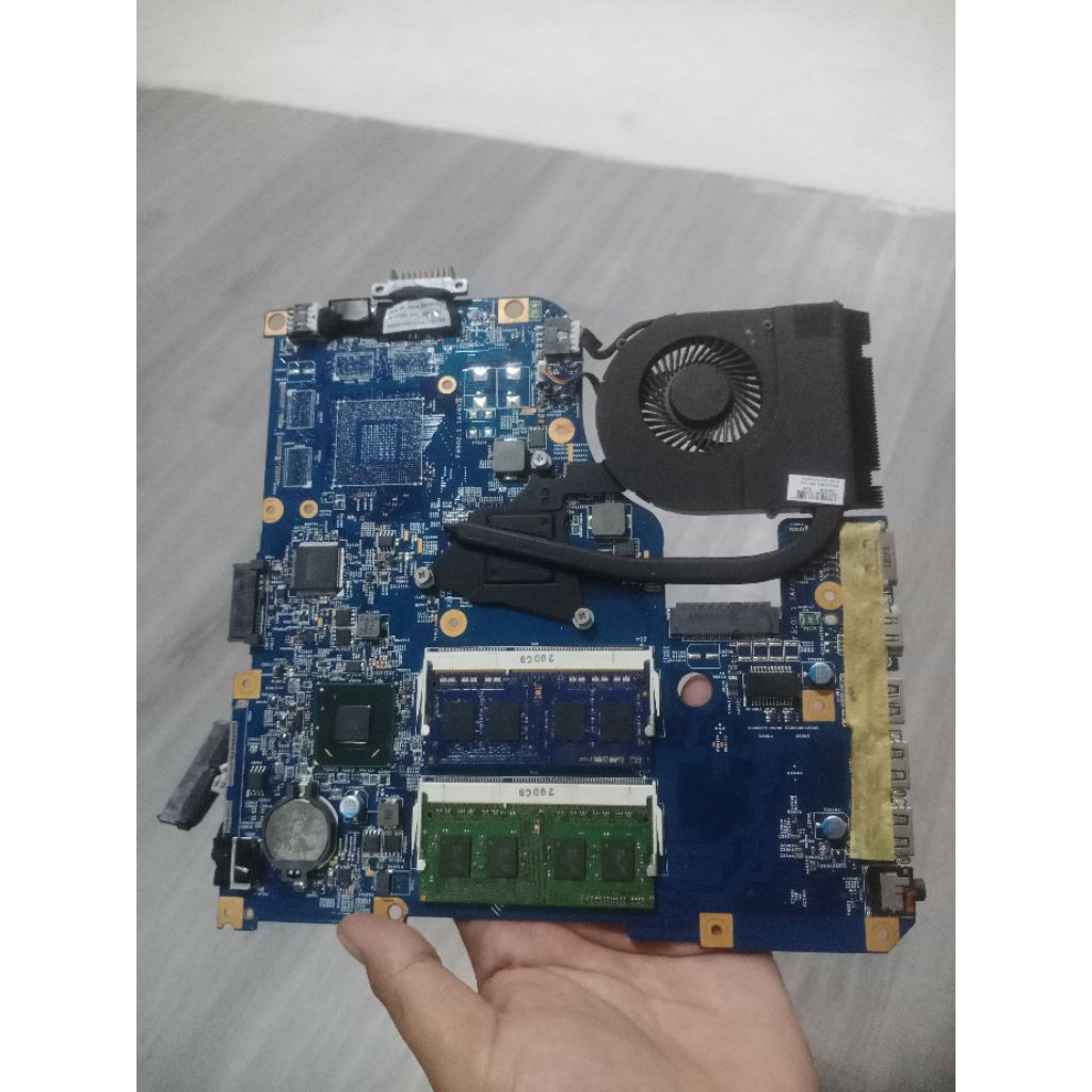 motherboard Leptop Acer V5-571 i5 Ram 8gb SSD 256gb