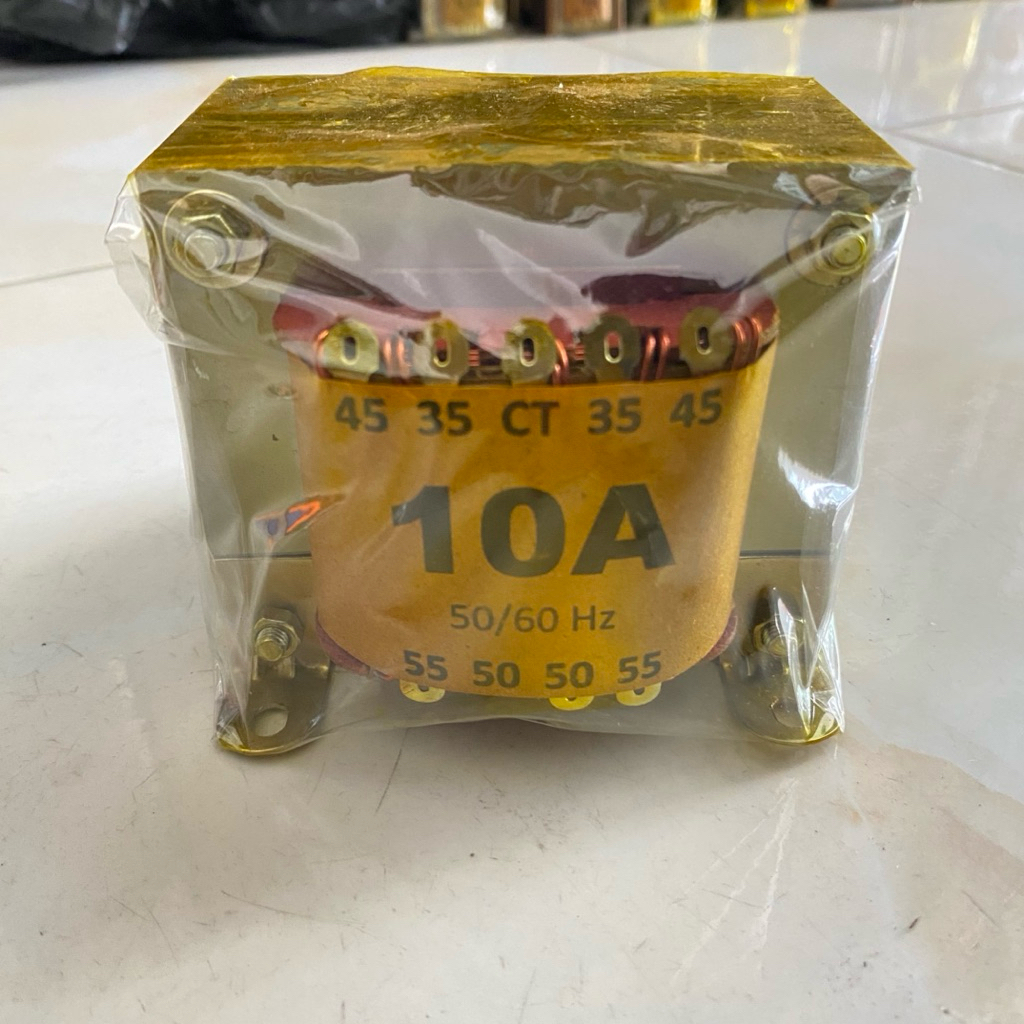 Trafo RM 10A Ampere CT 55V Terbesar di kelasnya