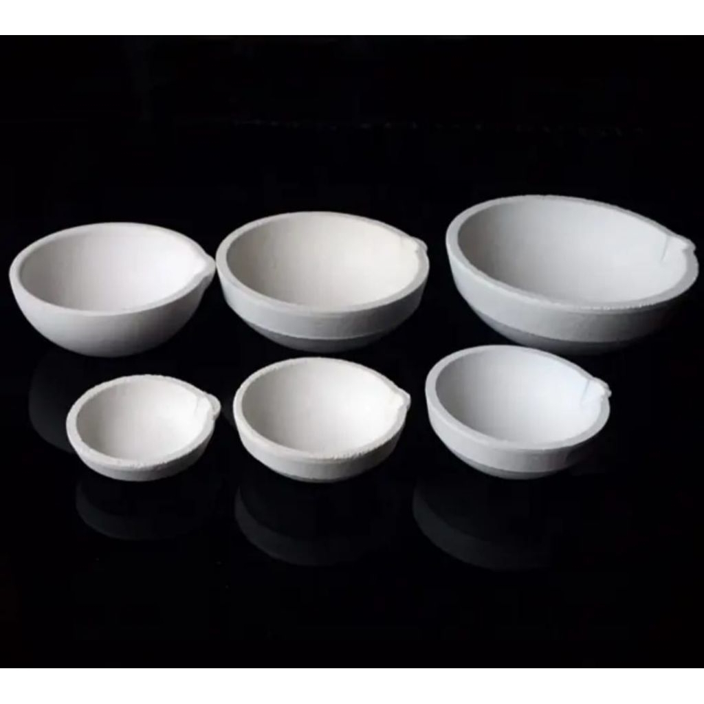 Mangkok kowi Peleburan Logam Emas,Perak,Timah,Tembaga / Kowi ingot grafit Mangkok Lebur Emas