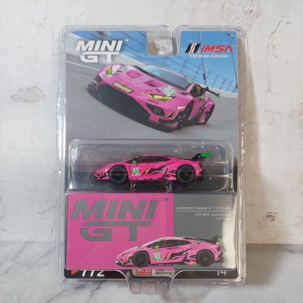 Mini GT Lamborghini Huracan GT3 EV02