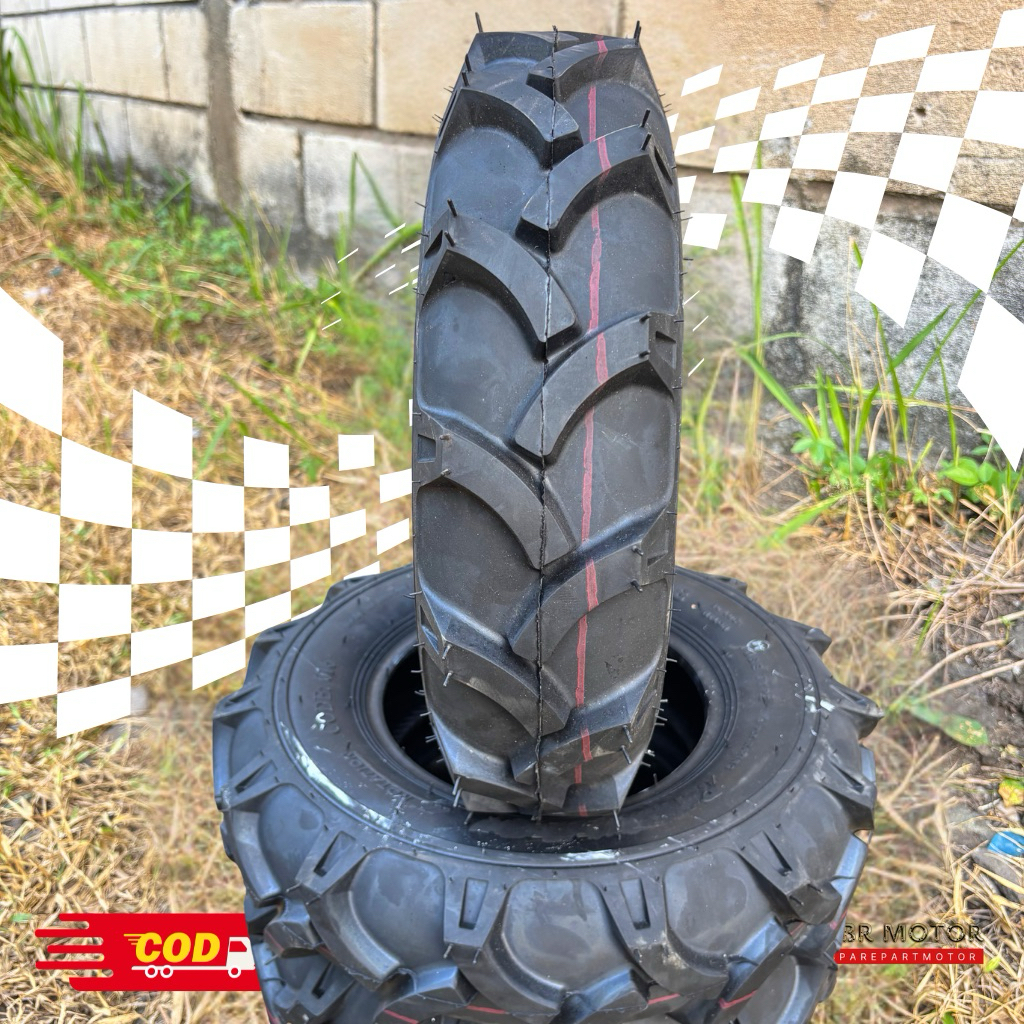 Ban Tracktor ATV SK-73 Tube Type Kondisi Baru New Cuci Gudang