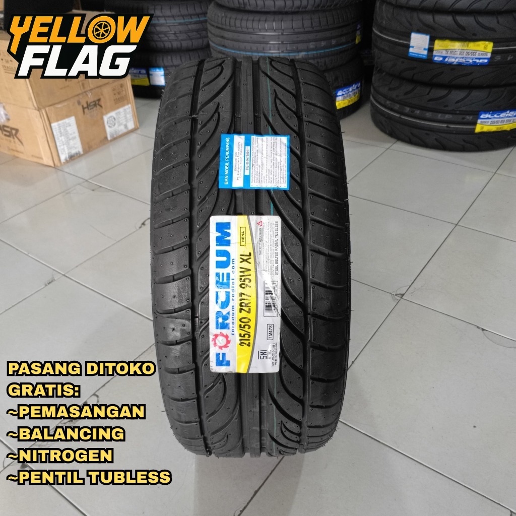 Ban Mobil Ring 17 215/50 Merk Forceum Hena Ukuran 215 50 R17 Civic Turbo Mazda3 Avanza Livina