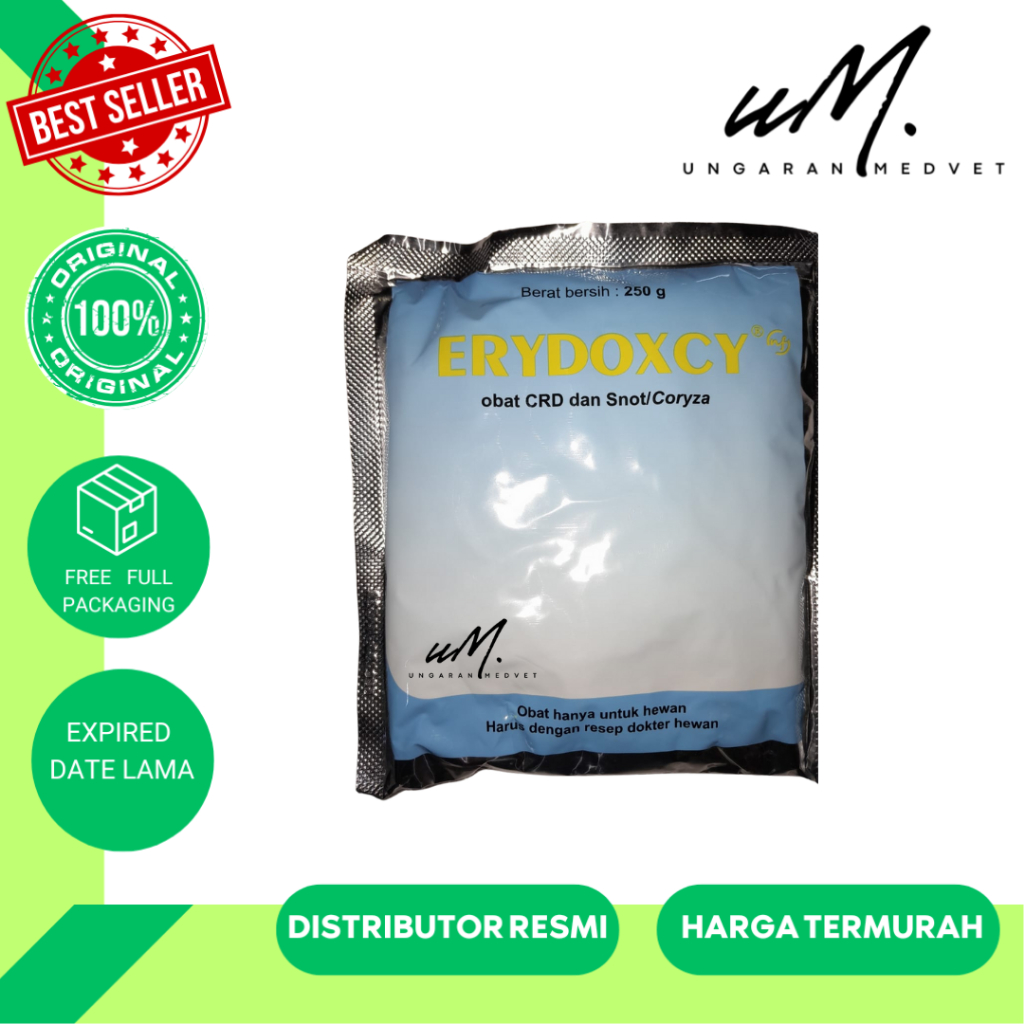 ERYDOXCY 250 GR - MEDION Obat CRD Kompleks dan Snot