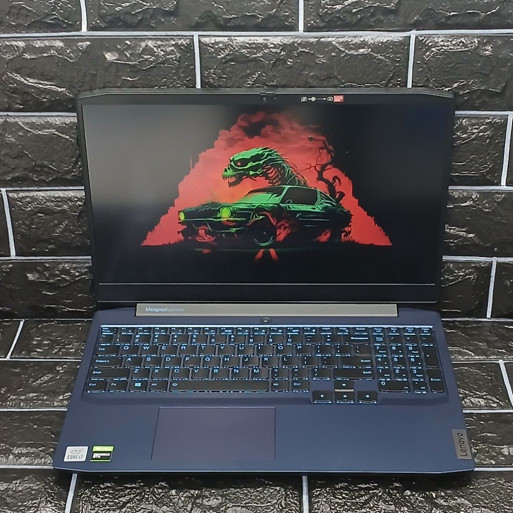 Laptop Lenovo Ideapad Gaming 3 Intel Core I7-10750H 8/512GB GTX 1650 Ti