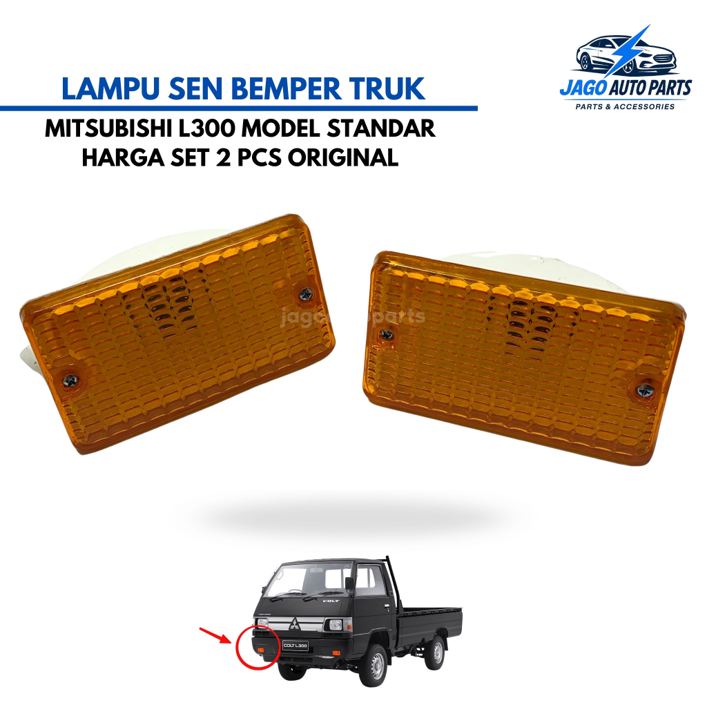 Lampu Sen Bemper Depan Truk Mitsubishi L300 HARGA SET 2PCS Original High Quality