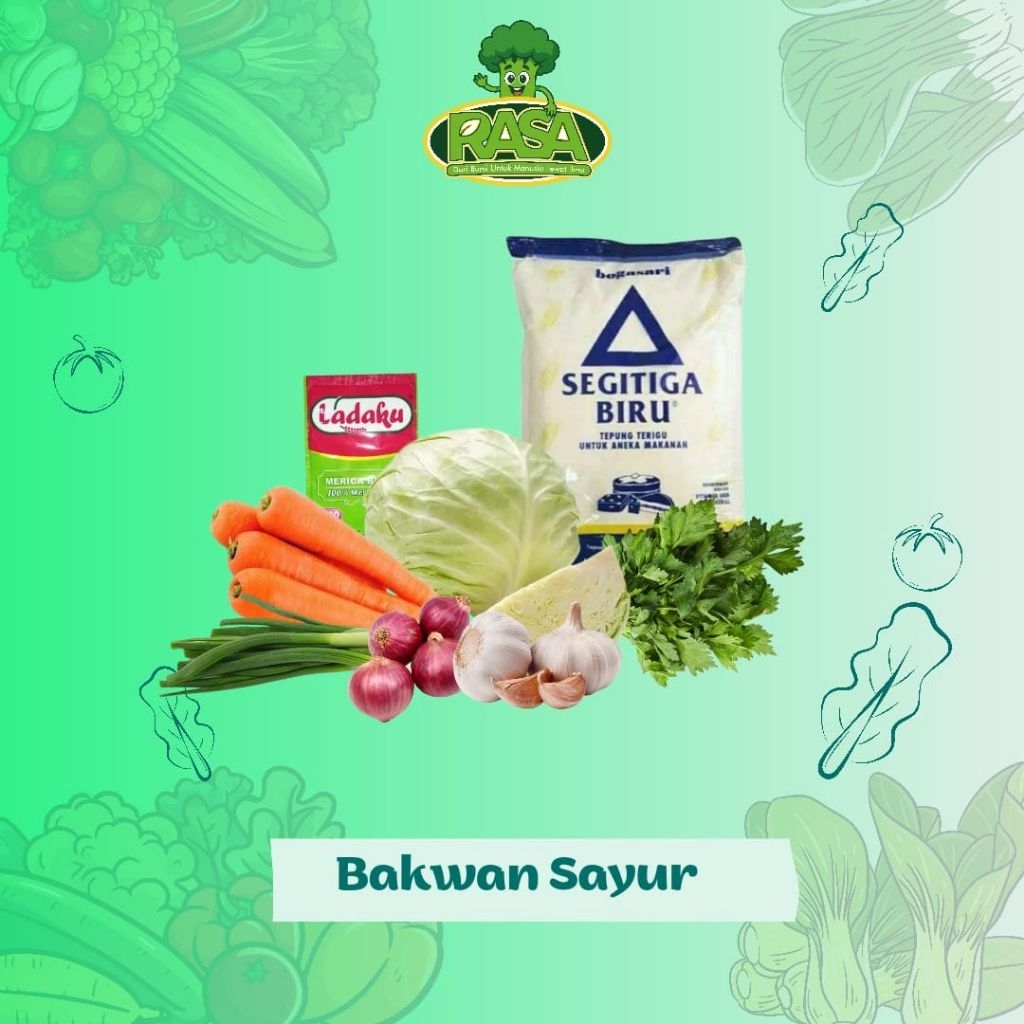 

Paket Gorengan Bakwan Sayur