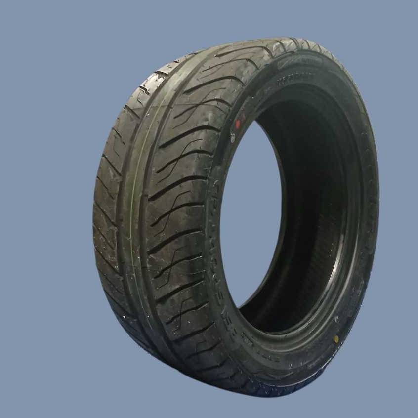 BAN MOBIL BALAP SEMI SLICK RING 15 ACCELERA 351 SPORT GD 195 50 R15 BAN SEMI SLICK PRODUKSI LOKAL