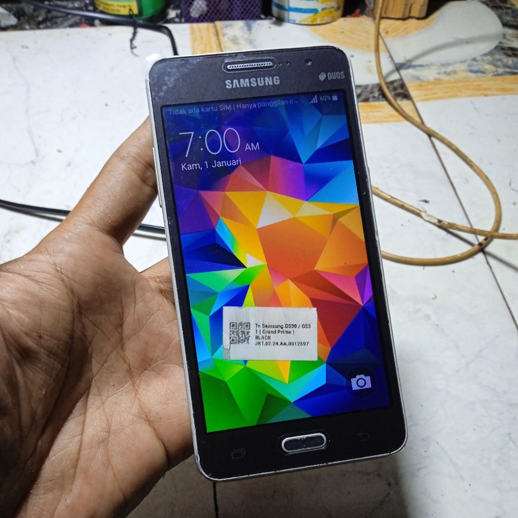 Samsung GRAND PRIME RAM 1GB NORMAL