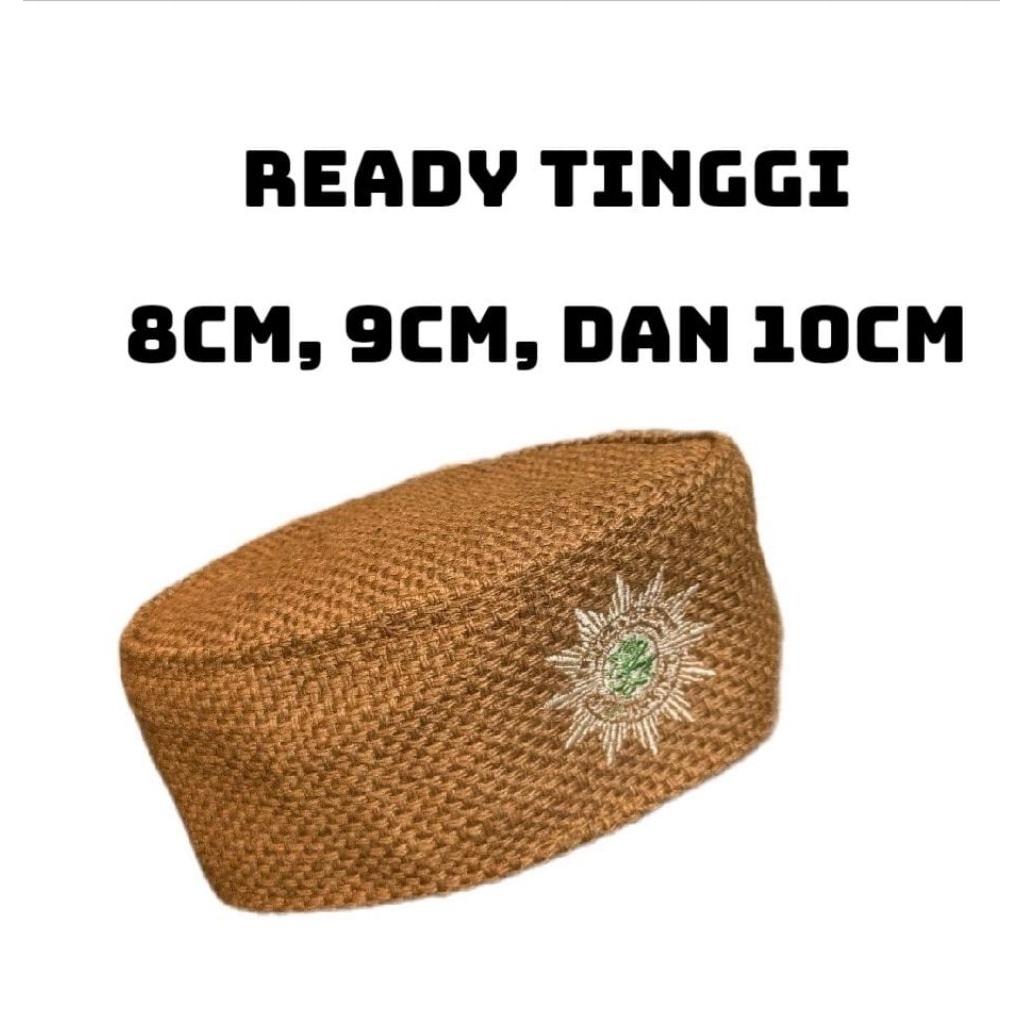 Peci Goni Motif Muhammadiyah
