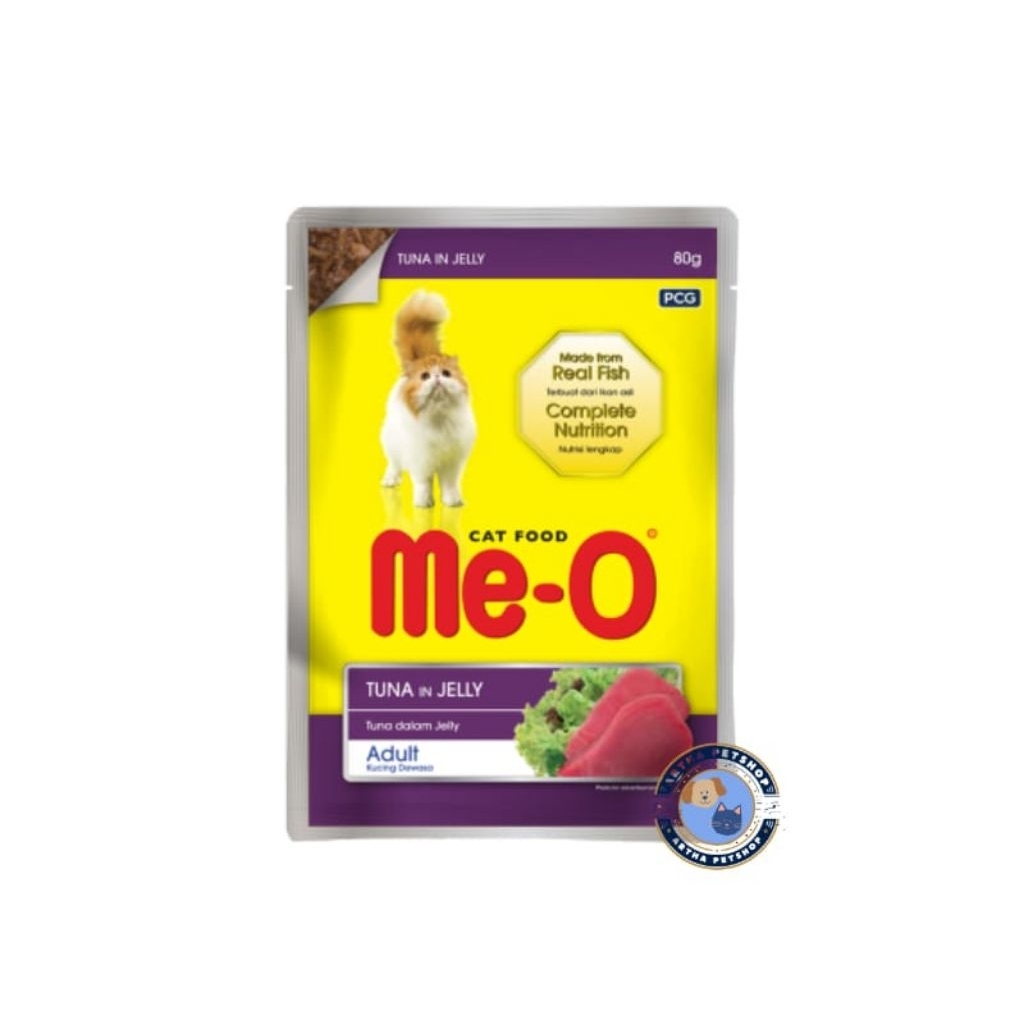 meo tuna adult / makanan kucing dewasa / wet pouch / meo pouch / meo sobek saset / makanan kucing po