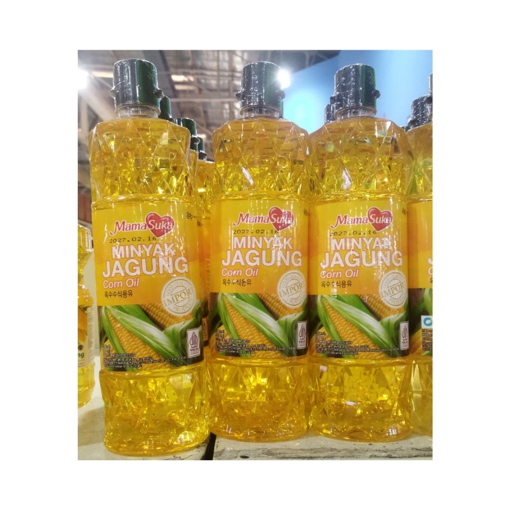 

MAMA SUKA MINYAK JAGUNG 900ML ISI 1 BOTOL
