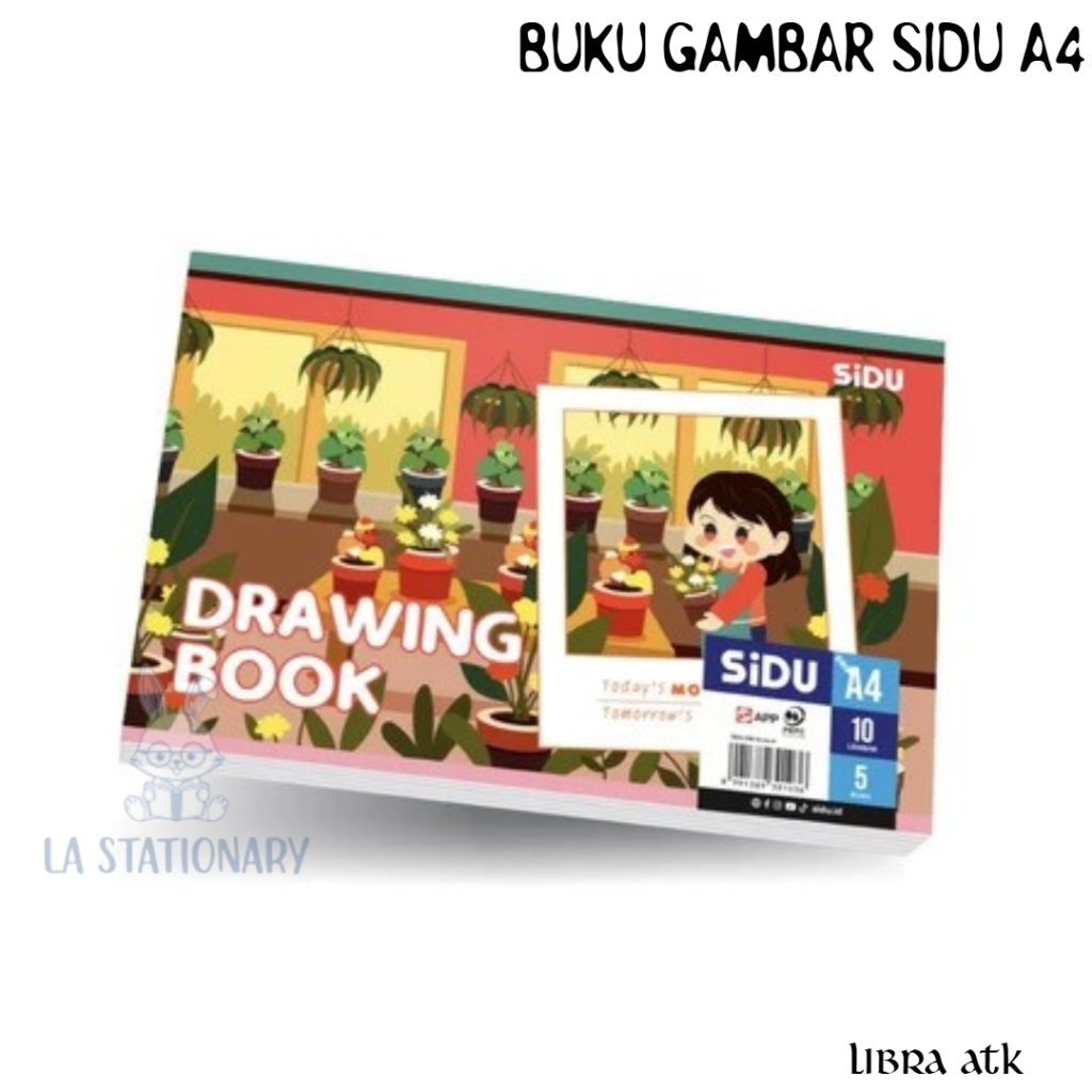 

SIDU Buku gambar A4 10 lembar