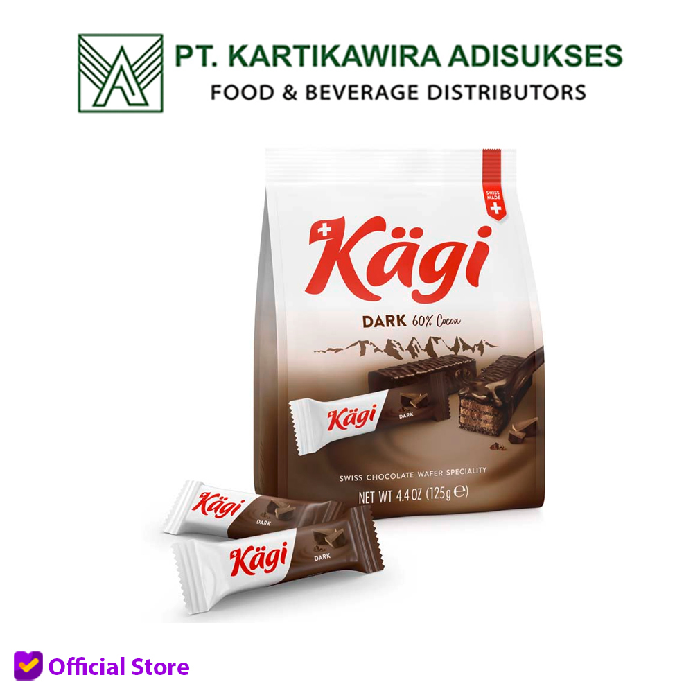 

Kagi Dark Swiss Chocolate 125gram
