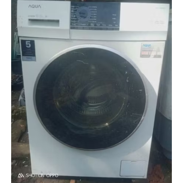 BODY MESIN CUCI AQUA FRONT LOADING