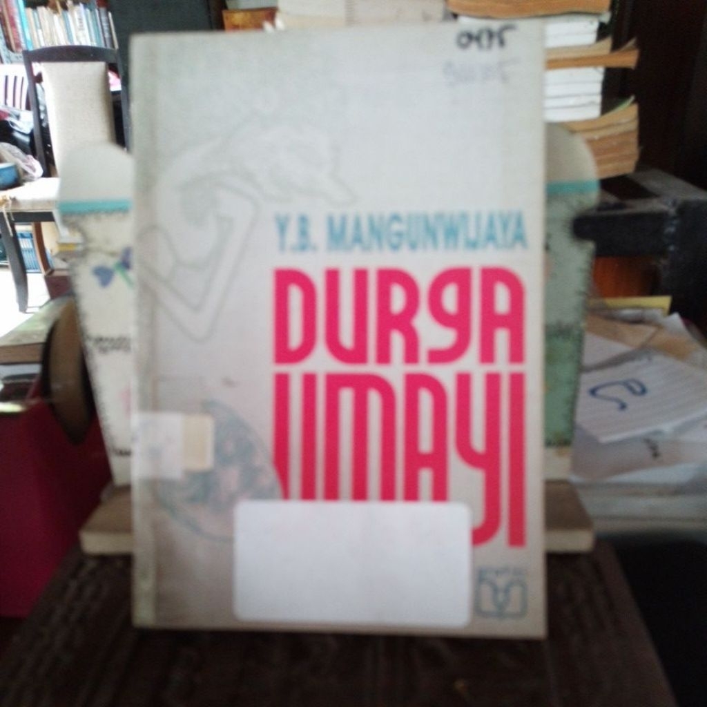 Durga Umayi. Y.B. Mangunwijaya