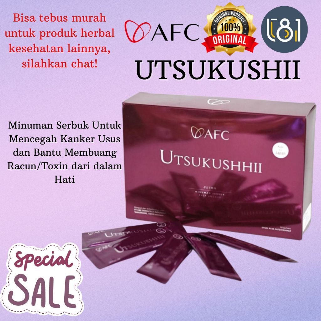 Utsukushii GOLD Original 100% Termurah Asli Utsukushhii Gold