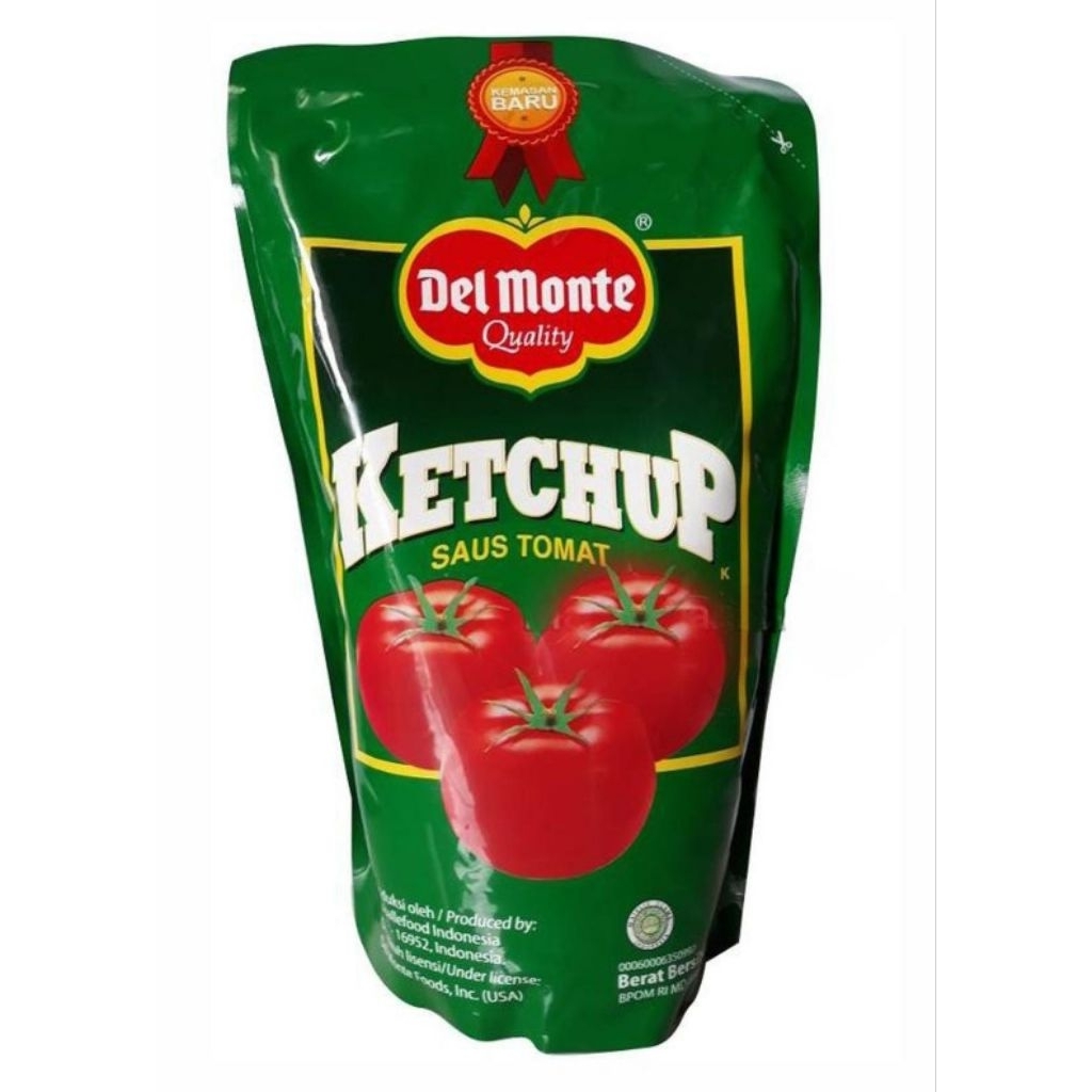 

Del Monte Ketchup Saus Tomat 1 kg