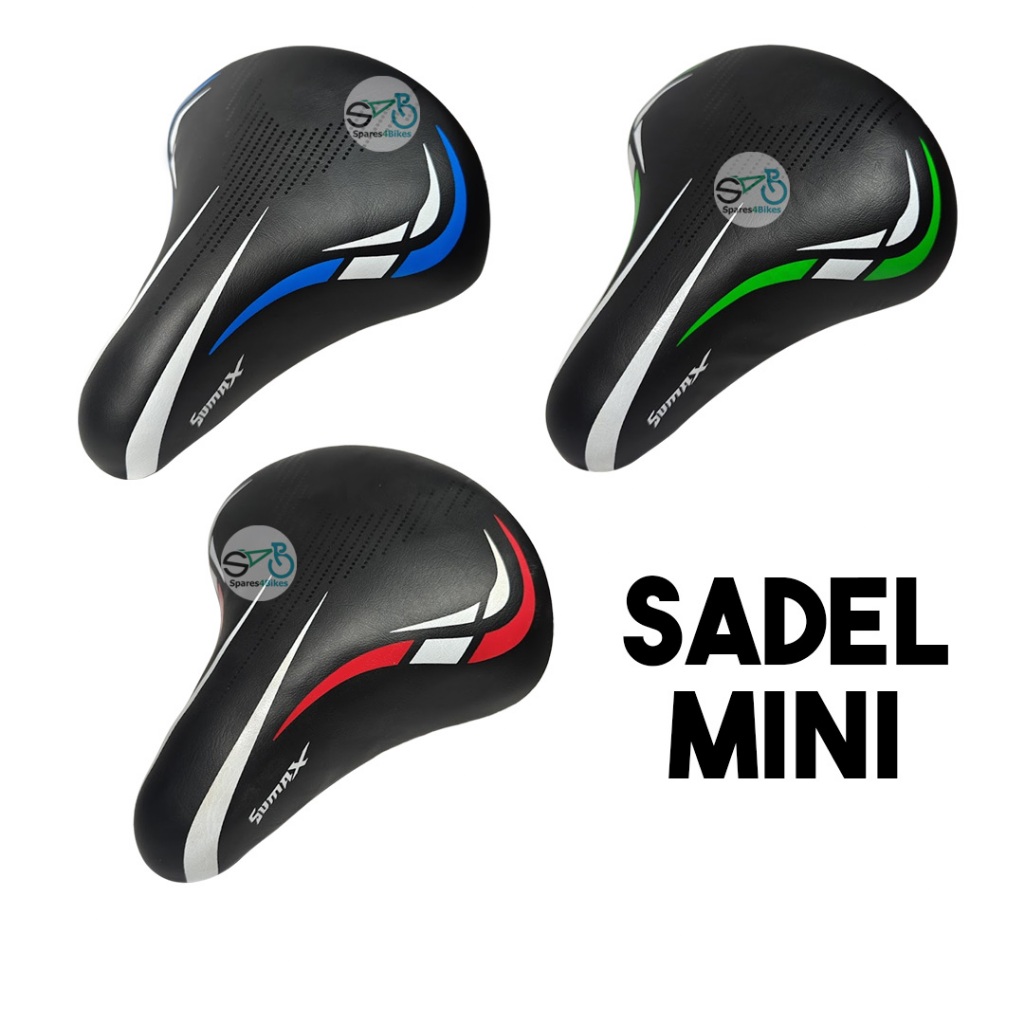 Sadel Sepeda Mini 20 24 26 Hitam SUMAX